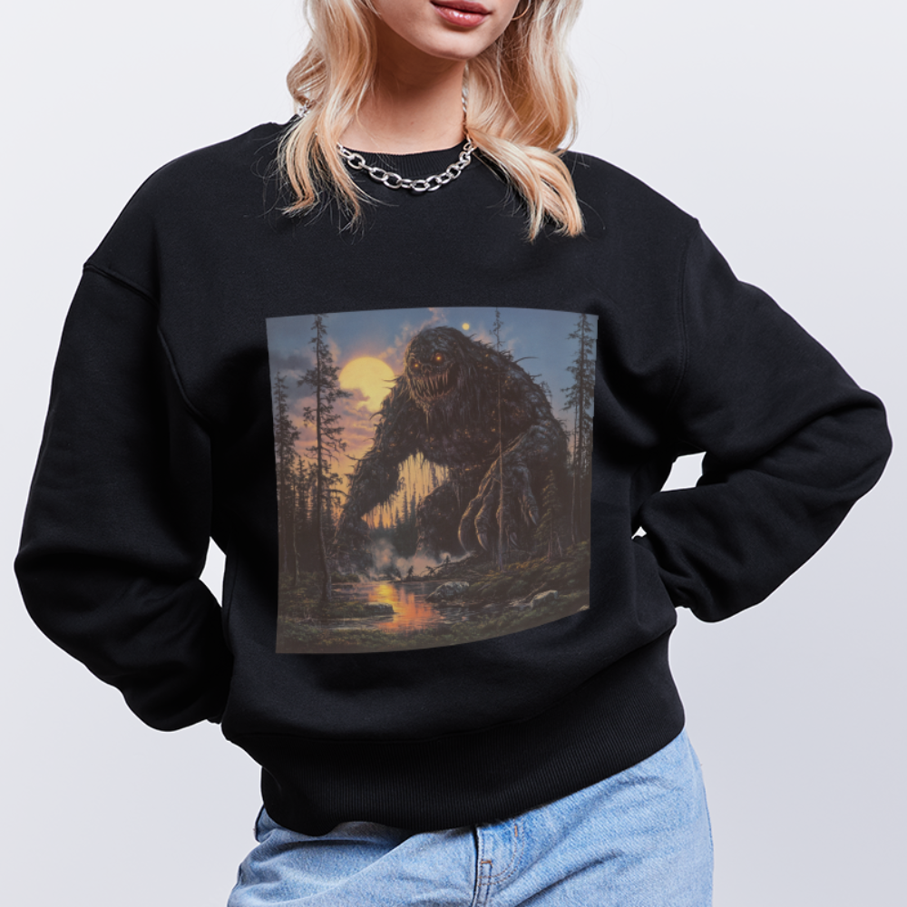 I Skuggorna av Värmland, Ekologisk oversizetröja RADDER unisex från Stanley/Stella - svart