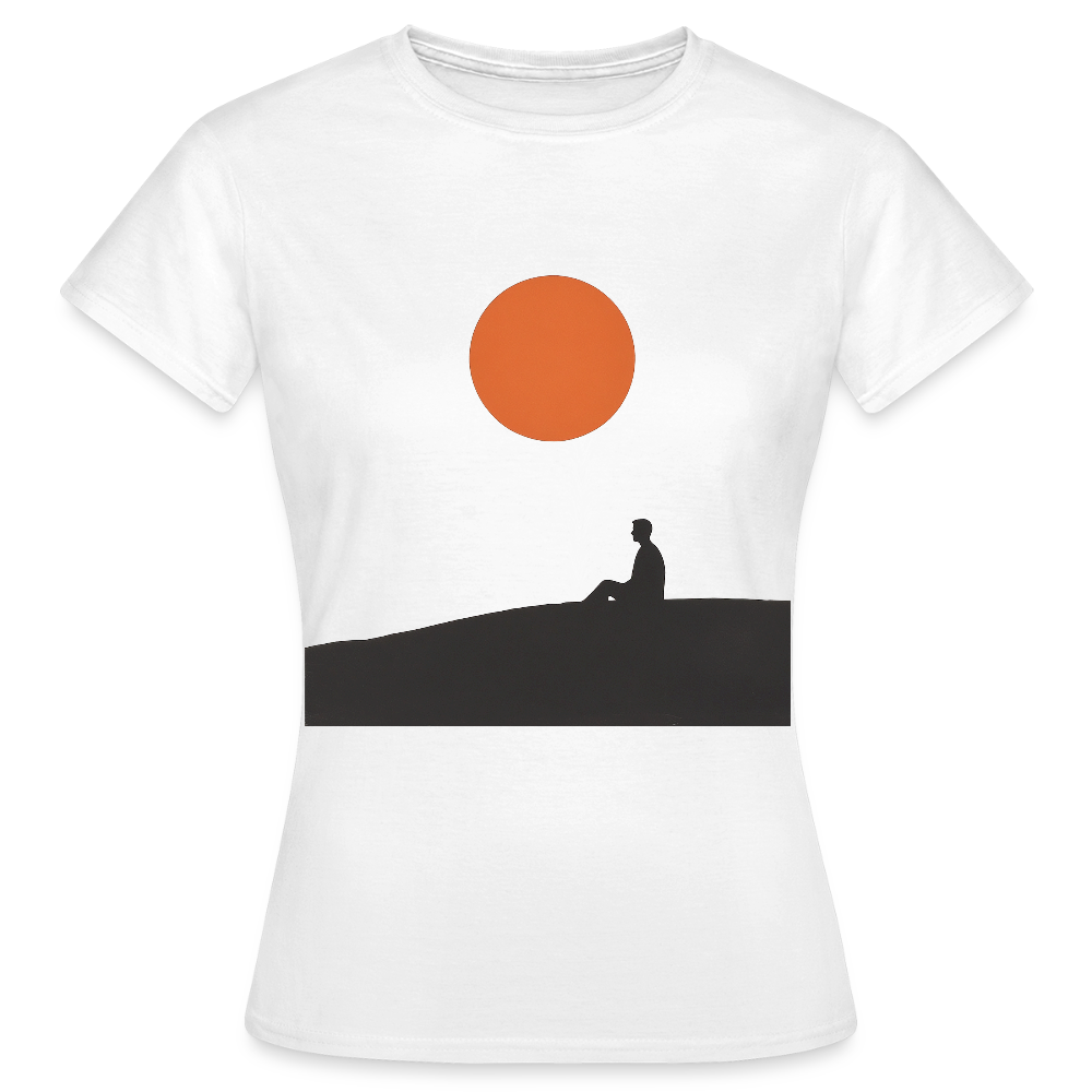 Under the sun, T-shirt dam - vit
