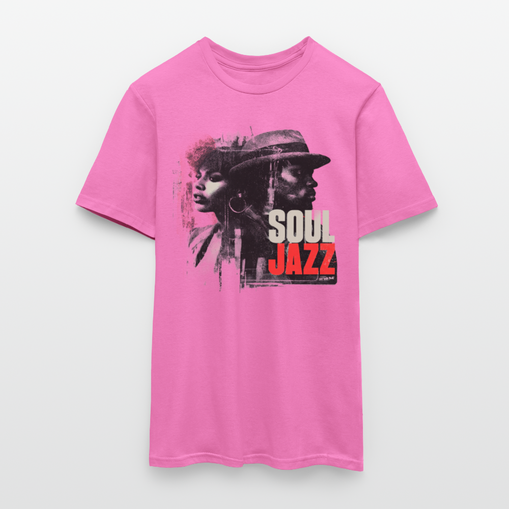 Soul Jazz Experience, T-shirt unisex - rosa