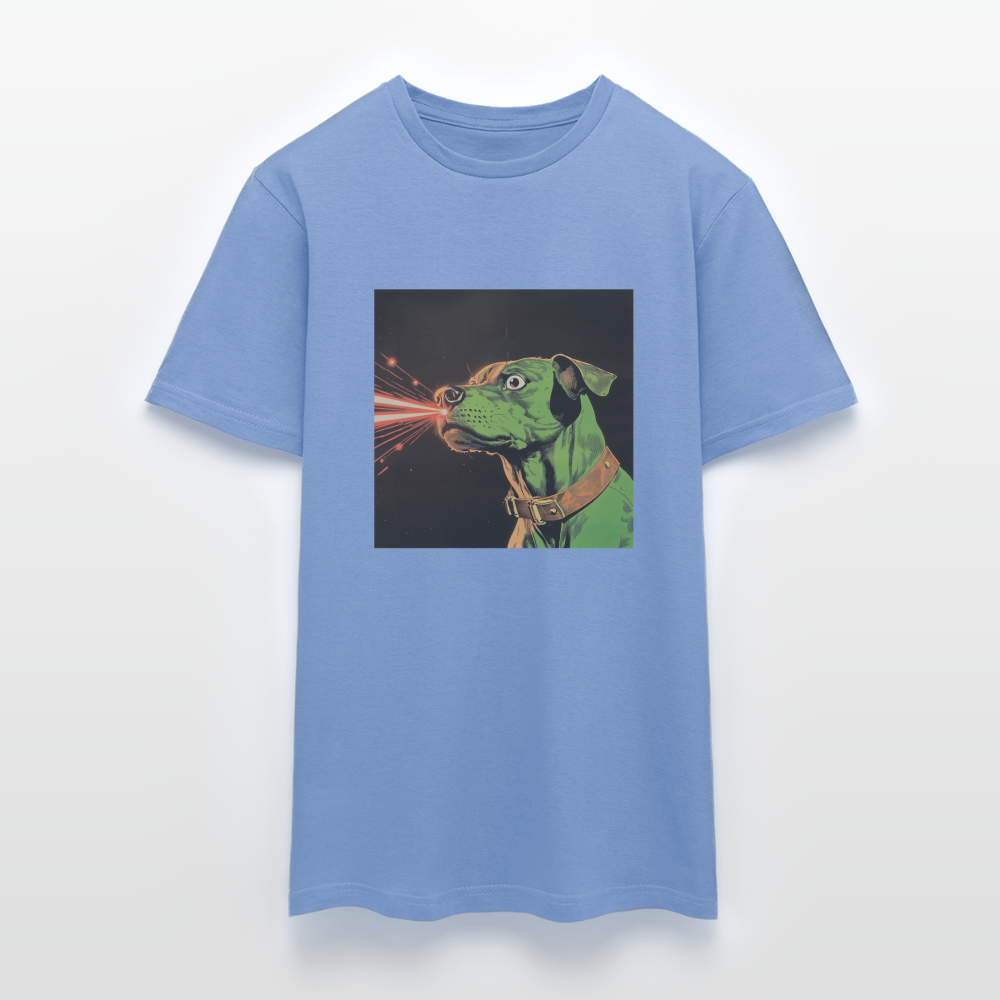 Strålhunden, T-shirt herr - carolina blue