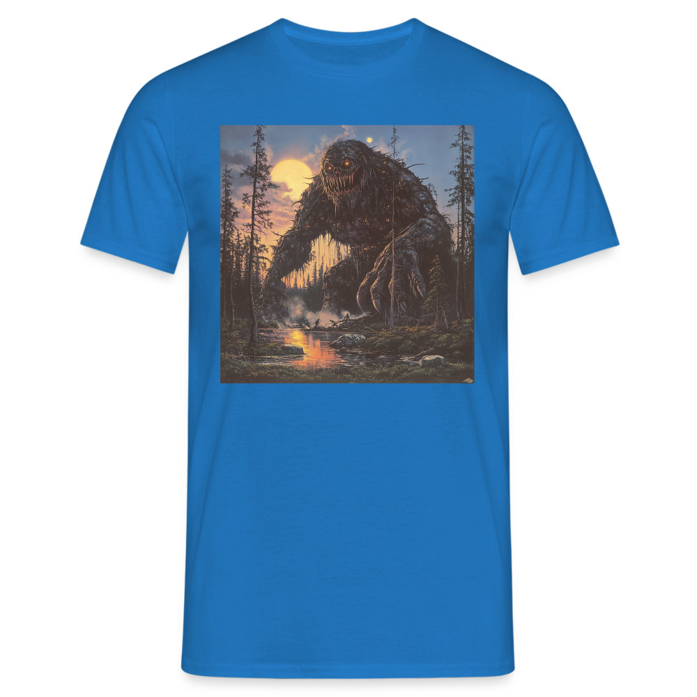 I Skuggorna av Värmland, T-shirt herr - kungsblå