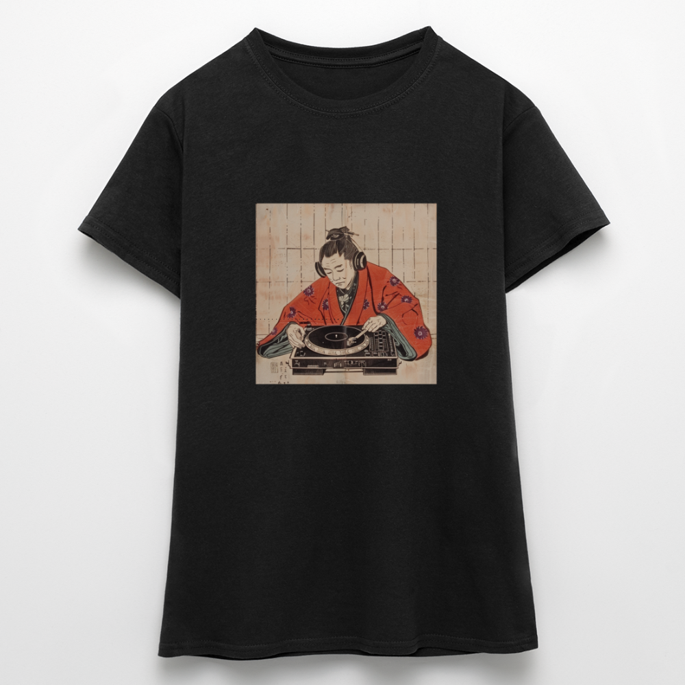 Echo från Edo, T-shirt dam - svart