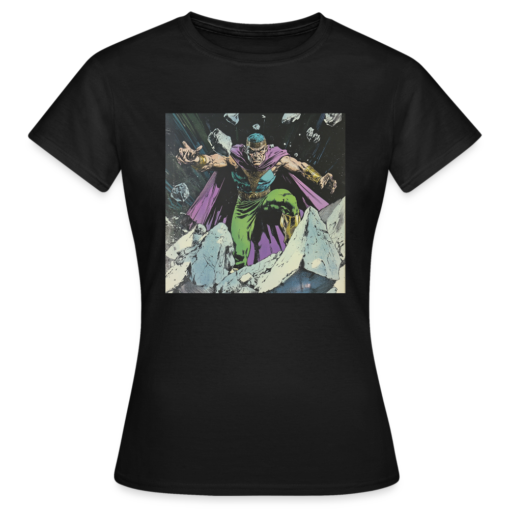 Granitus, T-shirt dam - svart