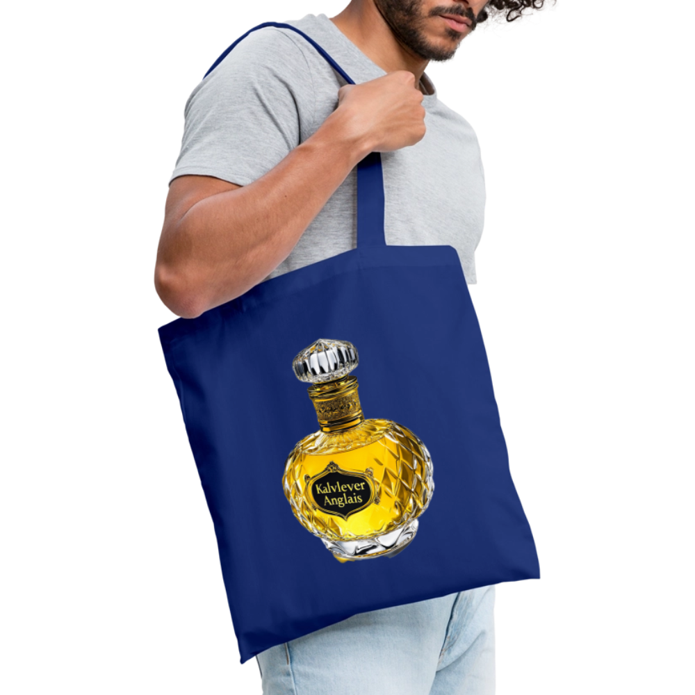 Eau de Perfume, Tygväska - kungsblå