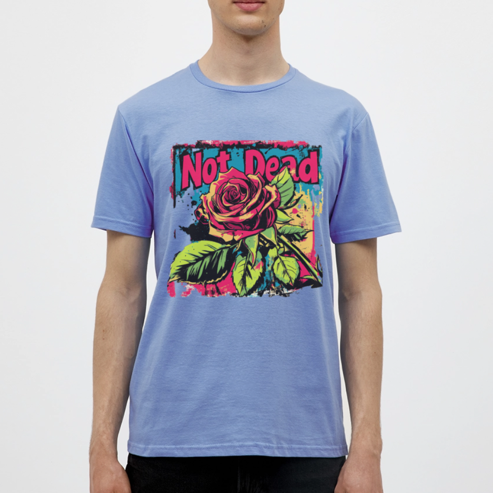 Den Eviga Rosen, T-shirt herr - carolina blue