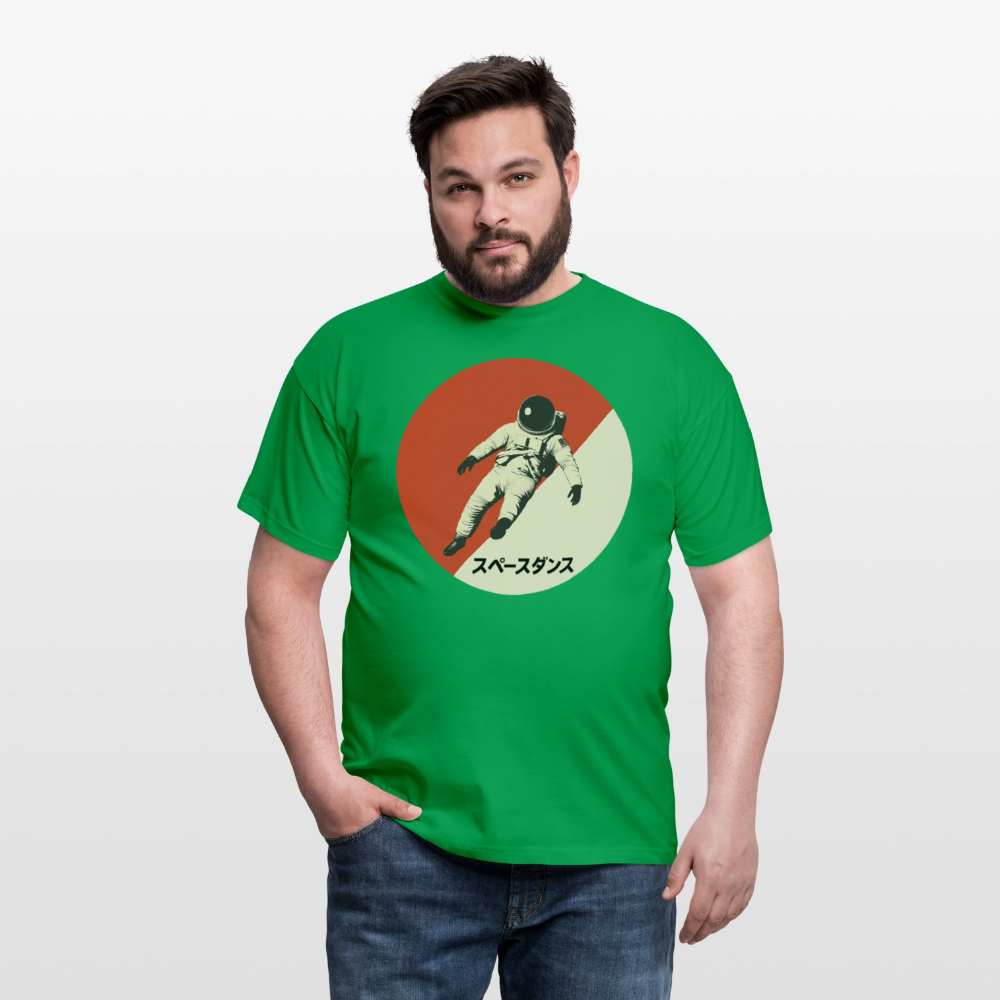 Space Dance, T-shirt unisex - kellygrön