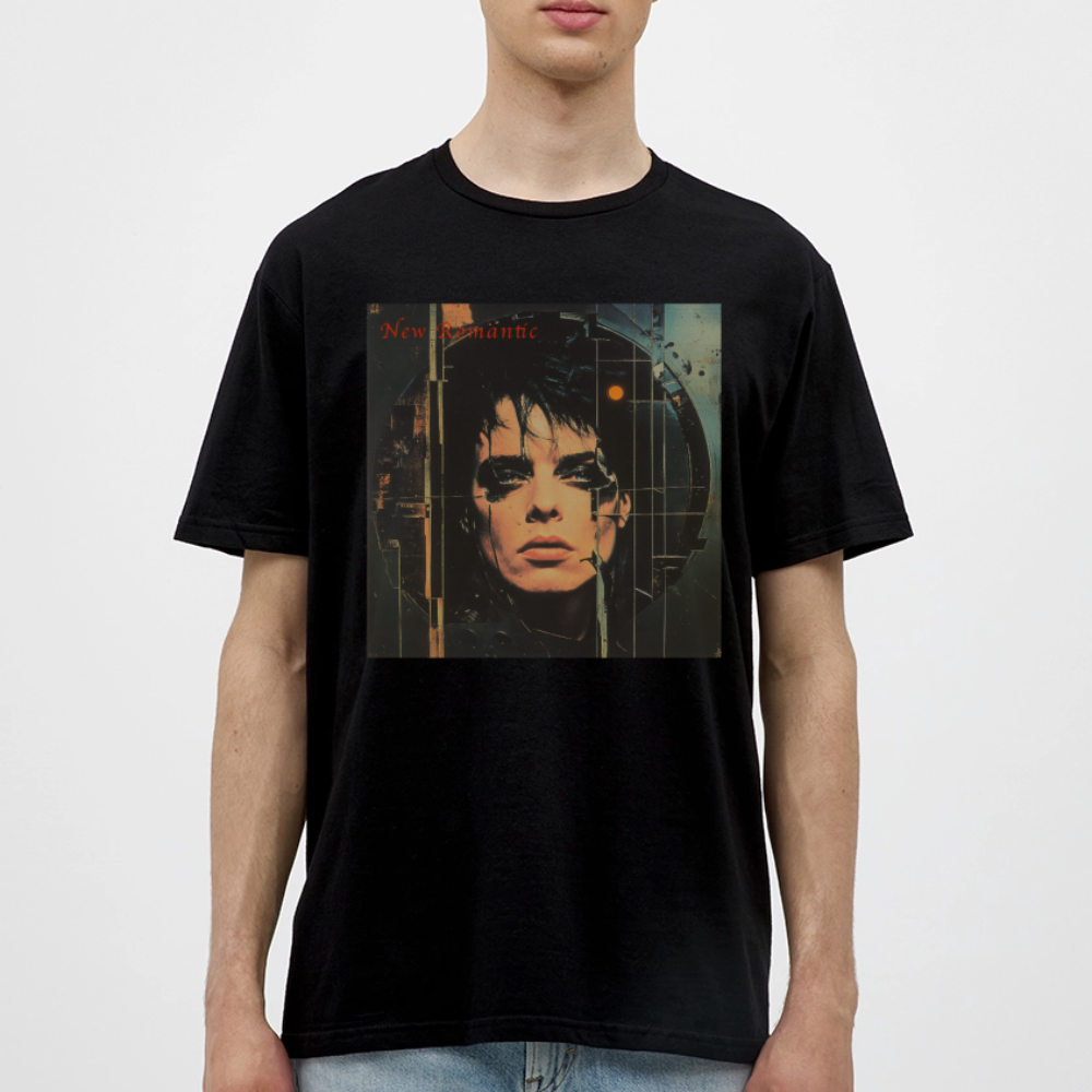 New Romance, T-shirt herr - svart