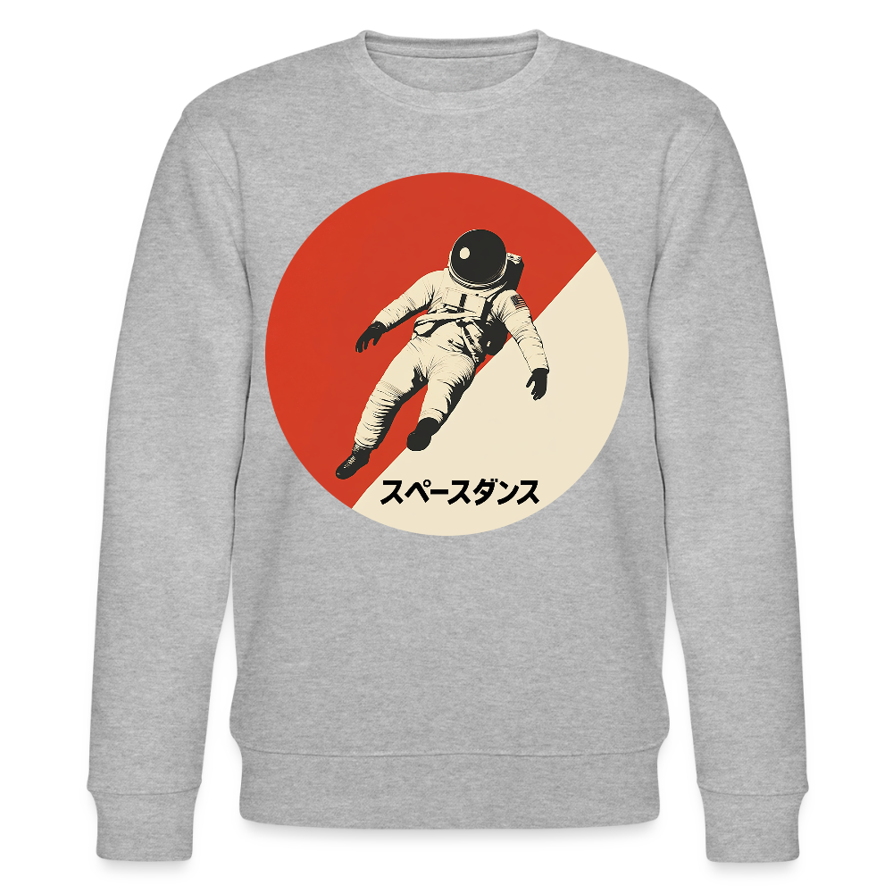 Space Dance, Ekologisk sweatshirt CHANGER unisex från Stanley/Stella - gråmelerad