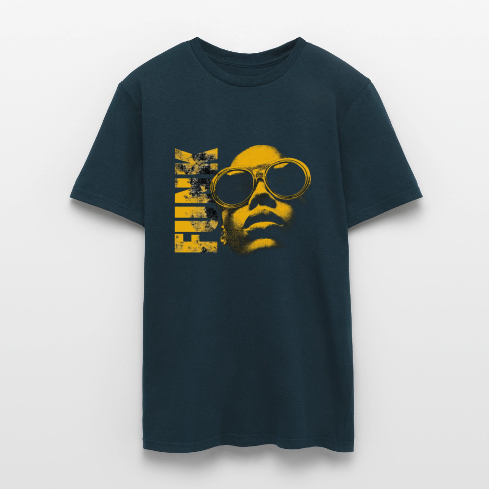 Funk Eternal, T-shirt herr - marinblå