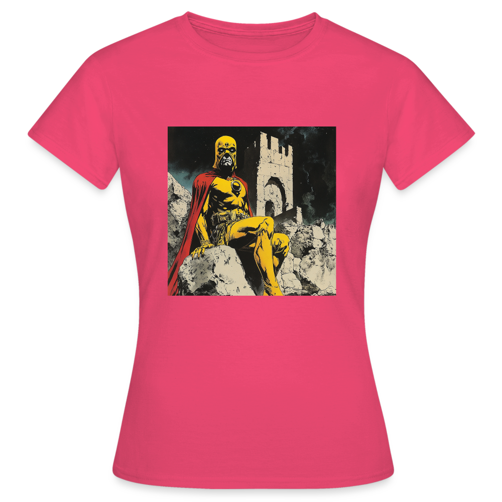 Orkalon, T-shirt dam - azalea