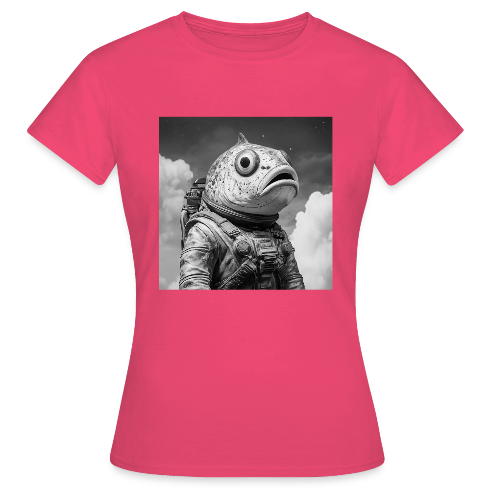 En ensam simtur i universum, T-shirt dam - azalea