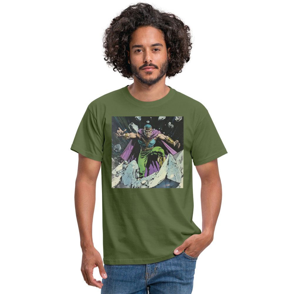 Granitus, T-shirt herr - Militärgrön