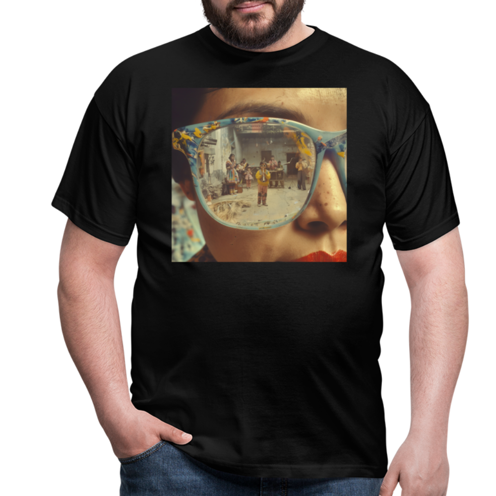 Reflektioner av Anderna, T-shirt herr - svart