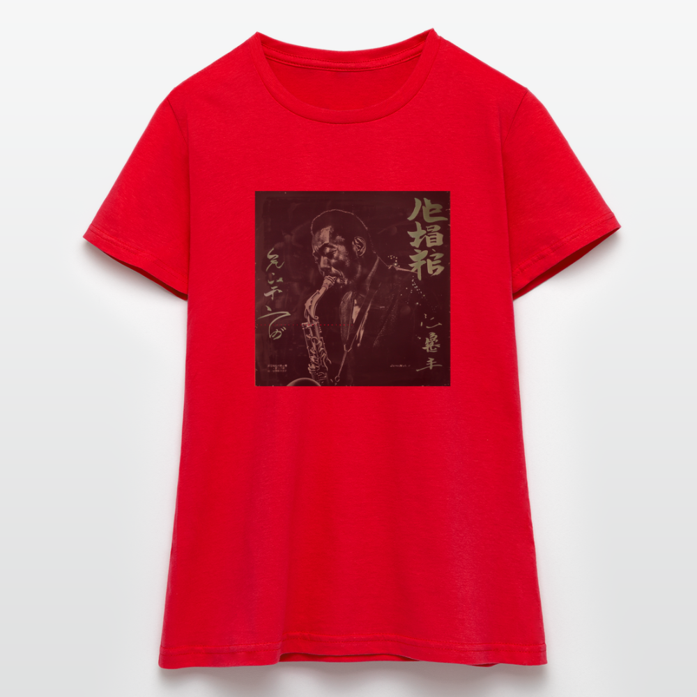 Nasi Goreng Prabowo 1972, T-shirt dam - röd