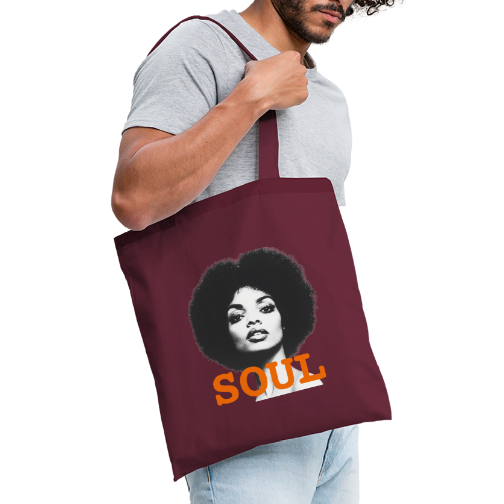 Soul PWR, Tygväska - vinröd