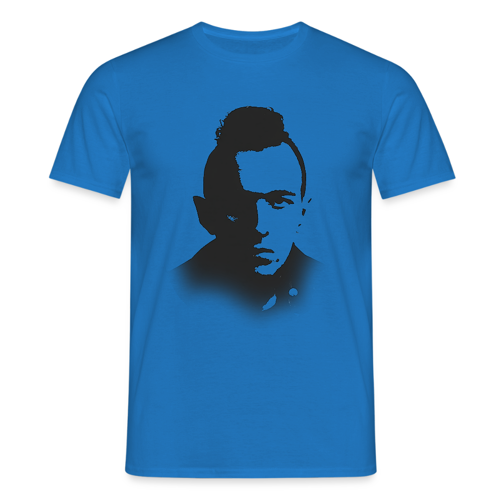 Stencil of Rebellion, T-shirt unisex - kungsblå
