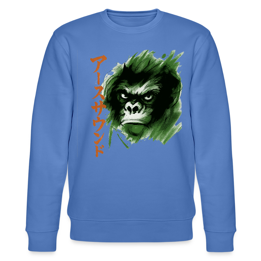 Earth Sound, Ekologisk sweatshirt CHANGER unisex från Stanley/Stella - blå