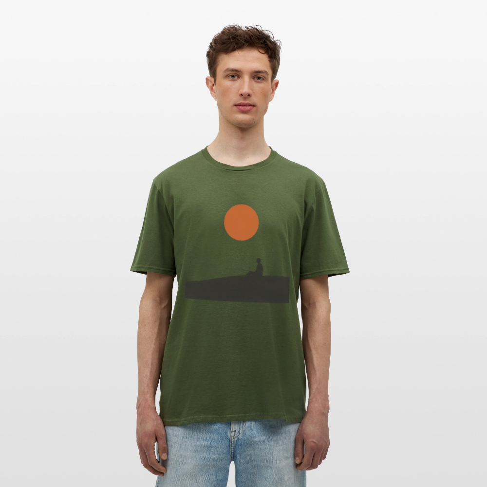 Under the sun, T-shirt unisex - Militärgrön