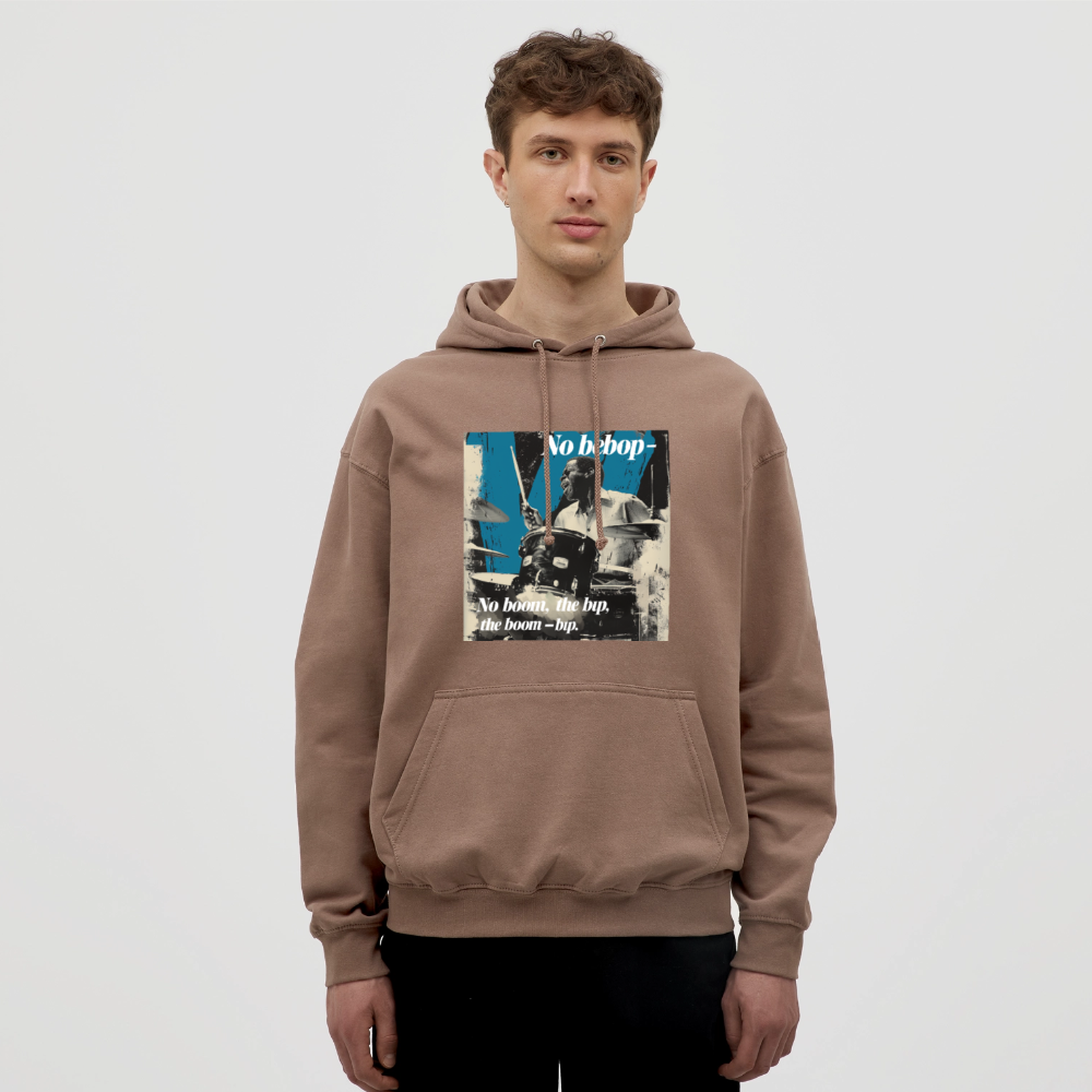 Push It Bebop, Luvtröja unisex - mocka