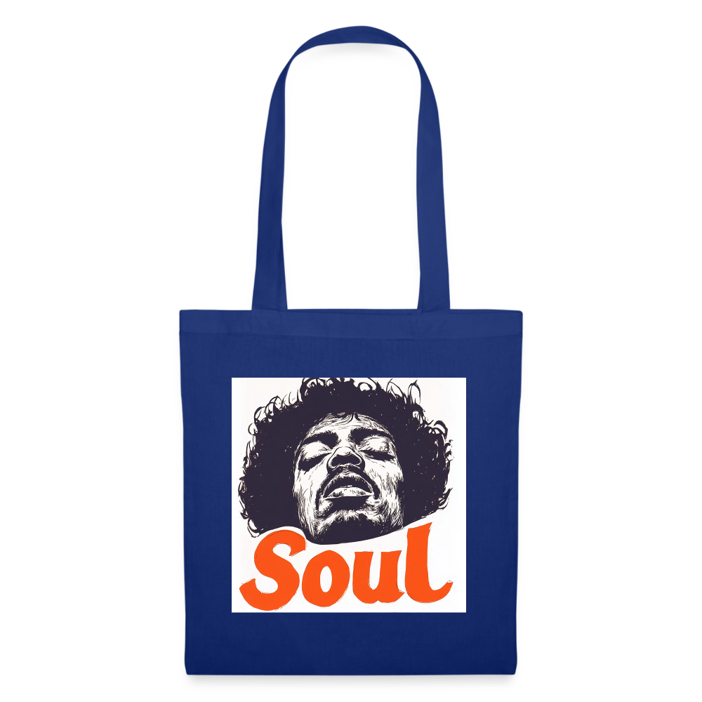 Soul, Tygväska - kungsblå