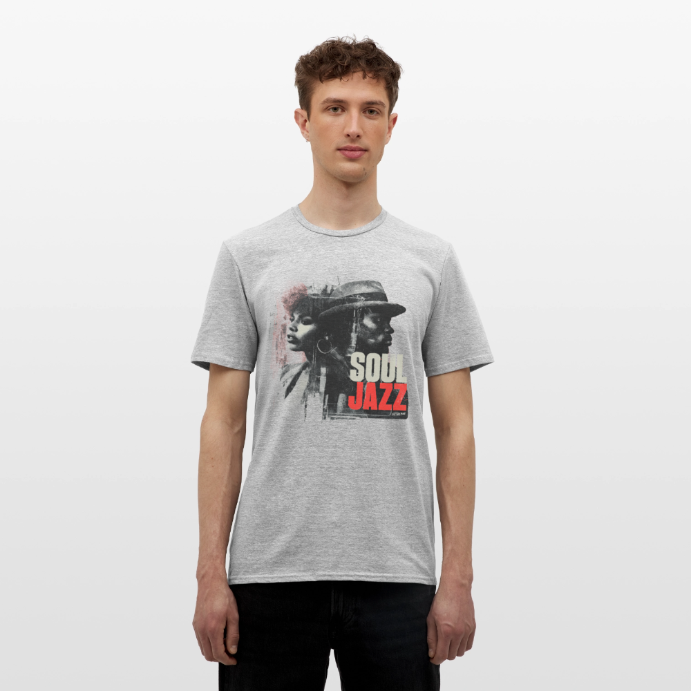 Soul Jazz Experience, T-shirt unisex - gråmelerad