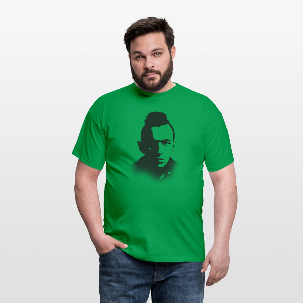 Stencil of Rebellion, T-shirt unisex - kellygrön
