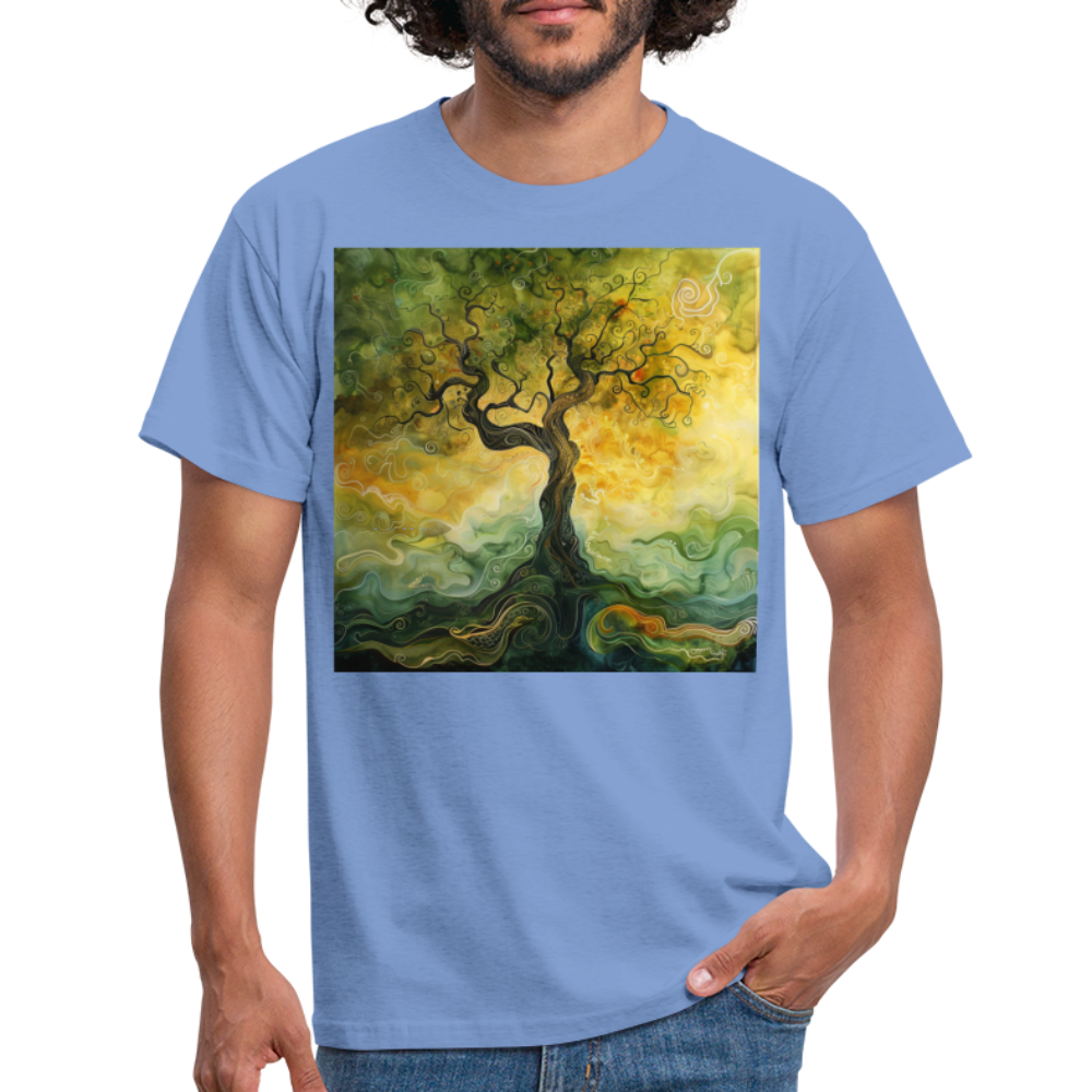 Trädets visdom, T-shirt herr - carolina blue