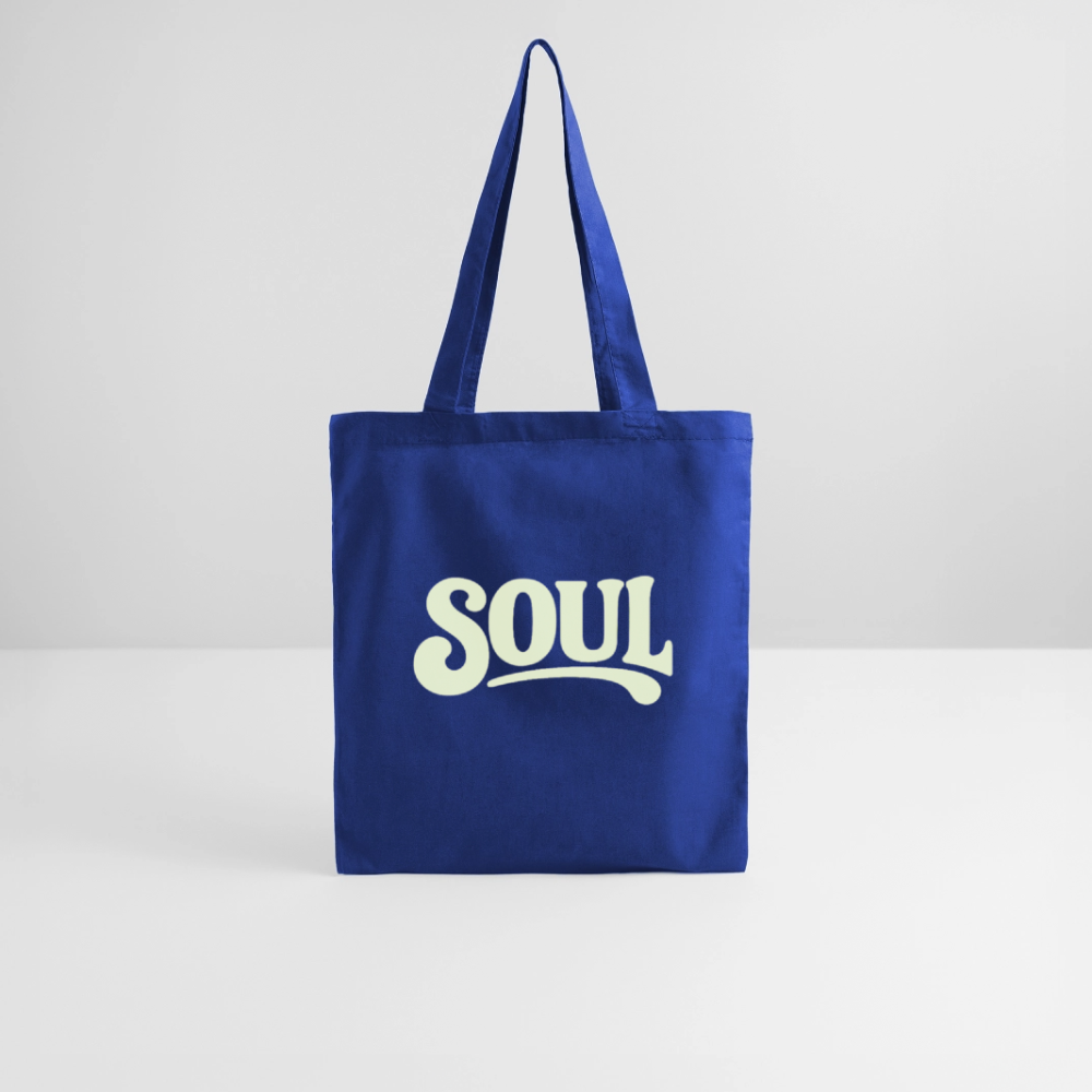 All About Soul, Tygväska - kungsblå