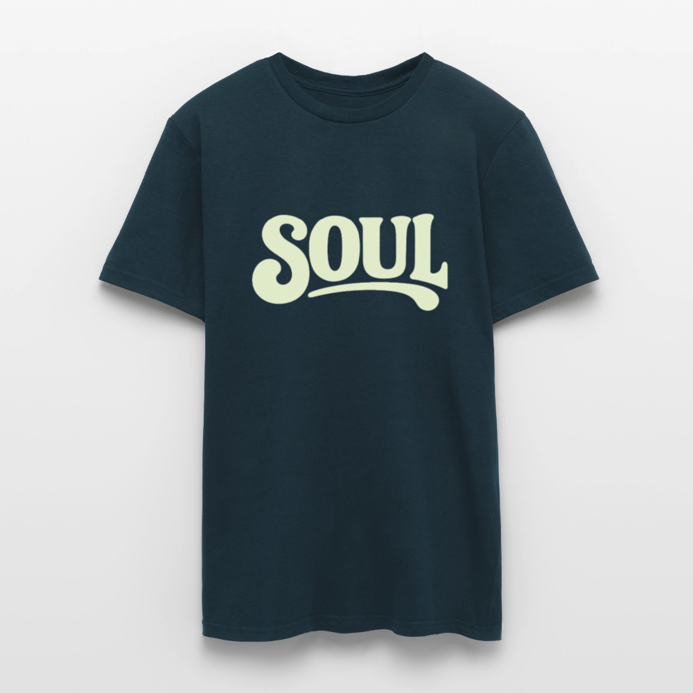 All About Soul, T-shirt unisex - marinblå