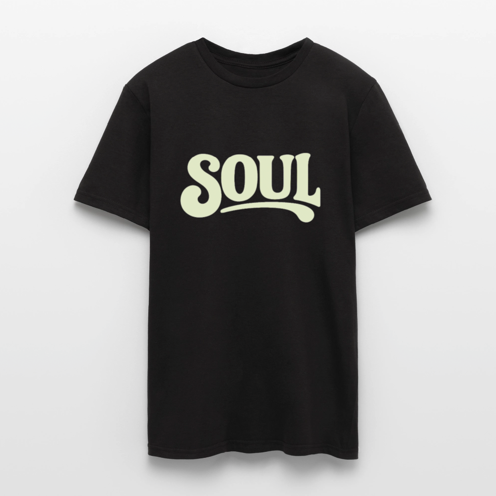 All About Soul, T-shirt unisex - svart