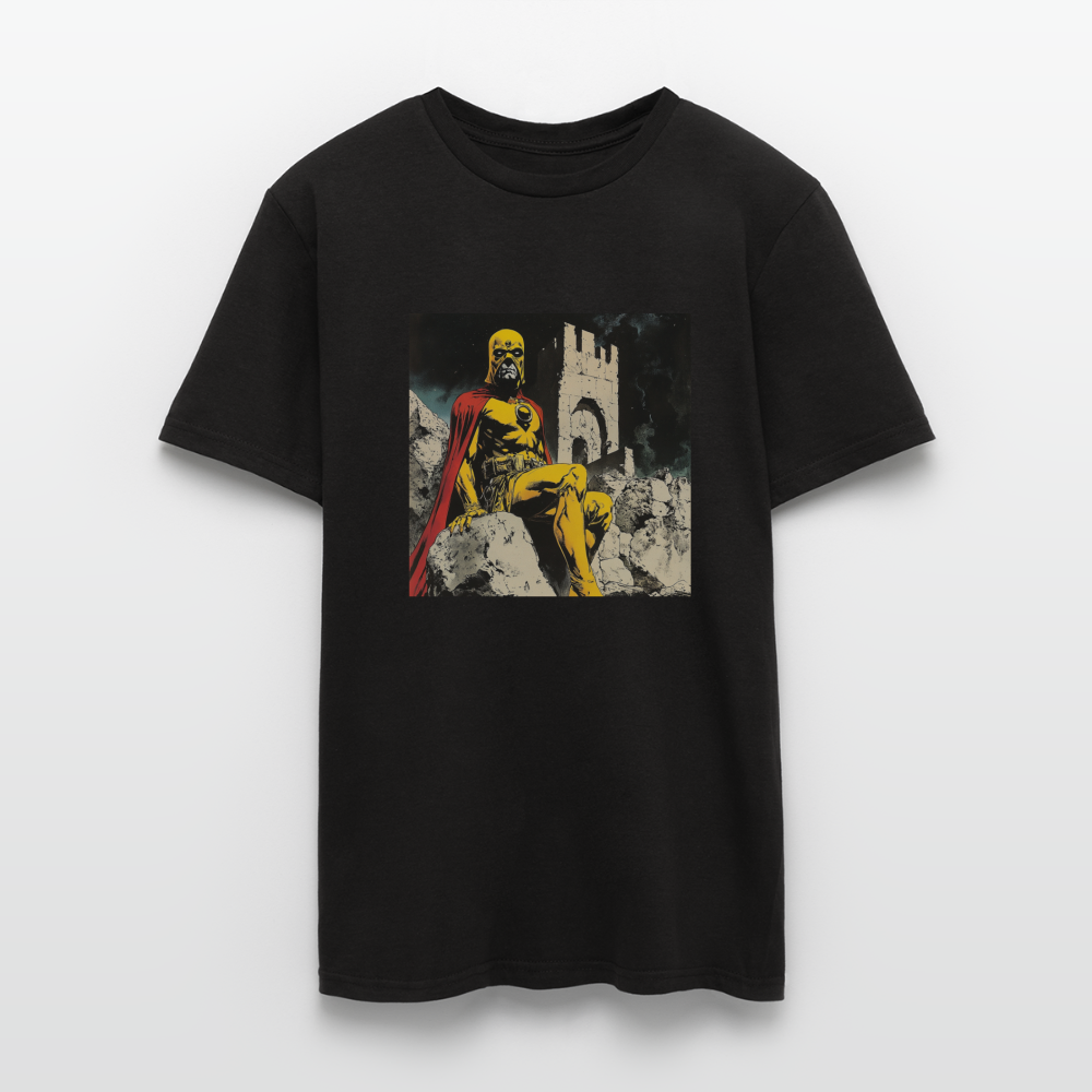 Orkalon, T-shirt herr - svart