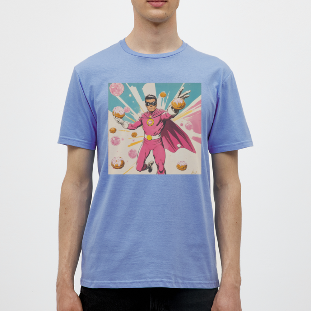 Frosting-Fury, T-shirt herr - carolina blue