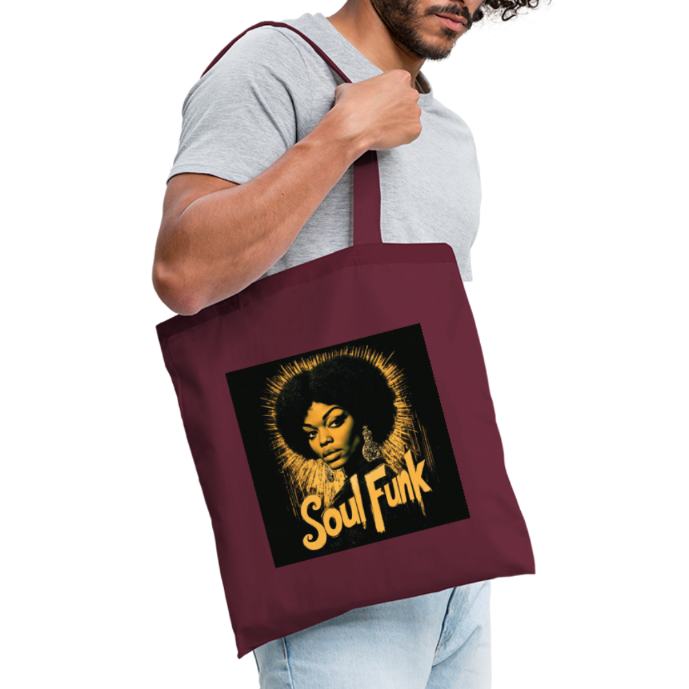 Soul Funk, Tygväska - vinröd