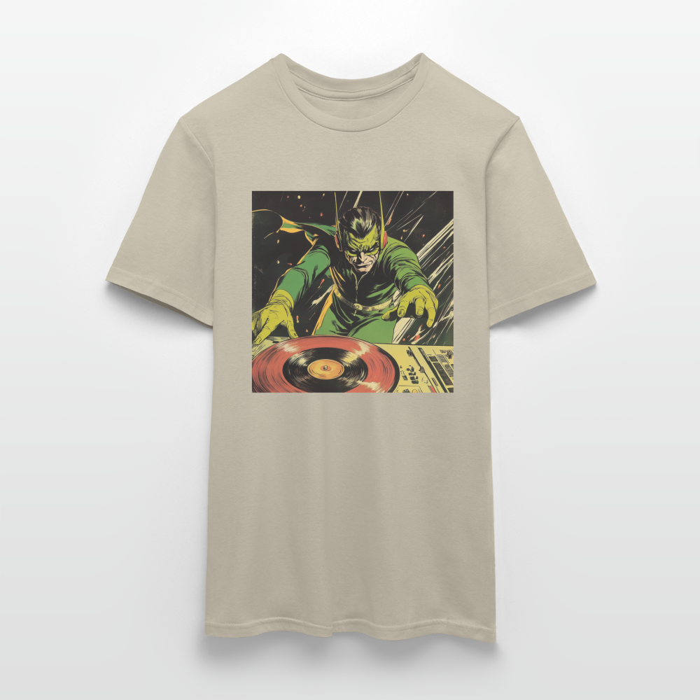 Vibe Venom, T-shirt herr - sandbeige