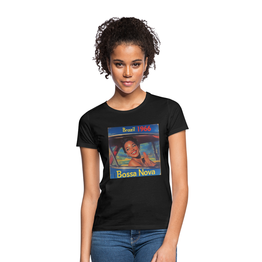 Isabela Costa, brazil 1966, T-shirt dam - svart