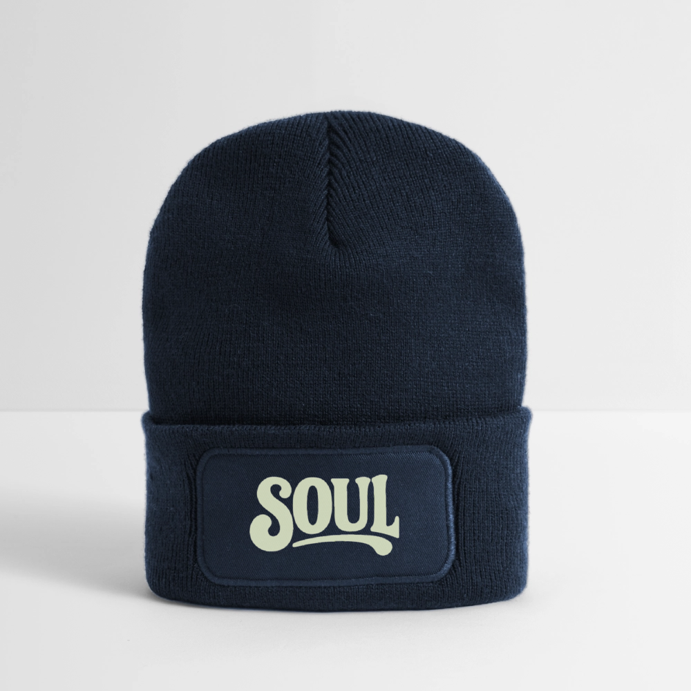 All About Soul, Mössa med märke - marinblå