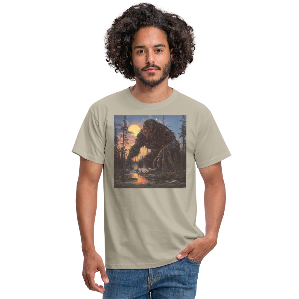 I Skuggorna av Värmland, T-shirt herr - sandbeige