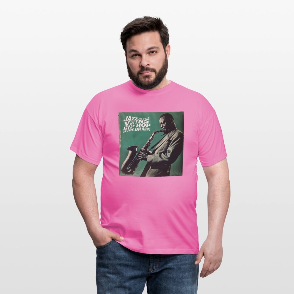Groove in the Mind, T-shirt unisex - rosa