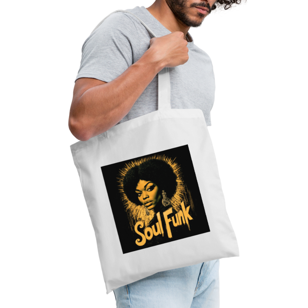 Soul Funk, Tygväska - vit