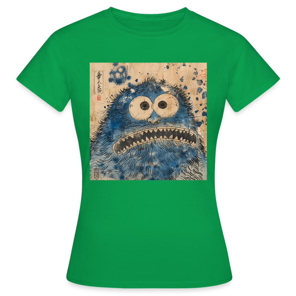 Uramiko ramlar i vattnet, T-shirt dam - kellygrön