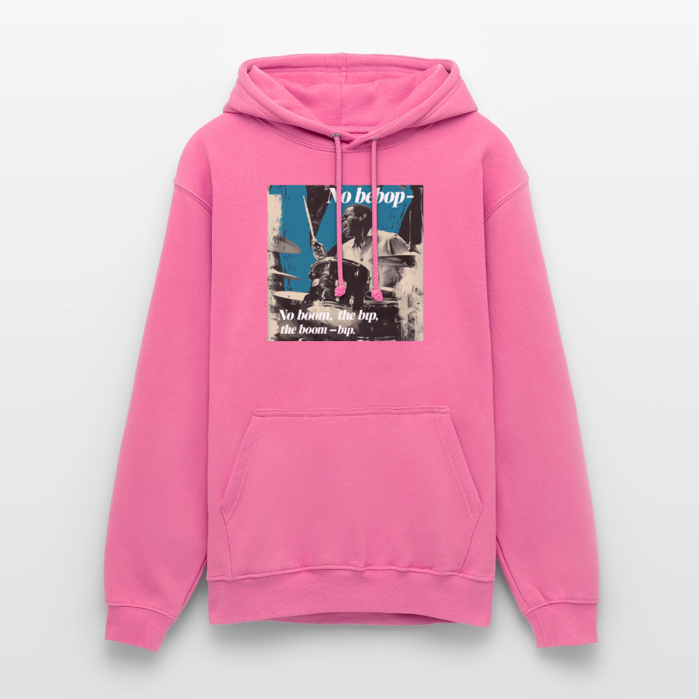 Push It Bebop, Luvtröja unisex - rosa