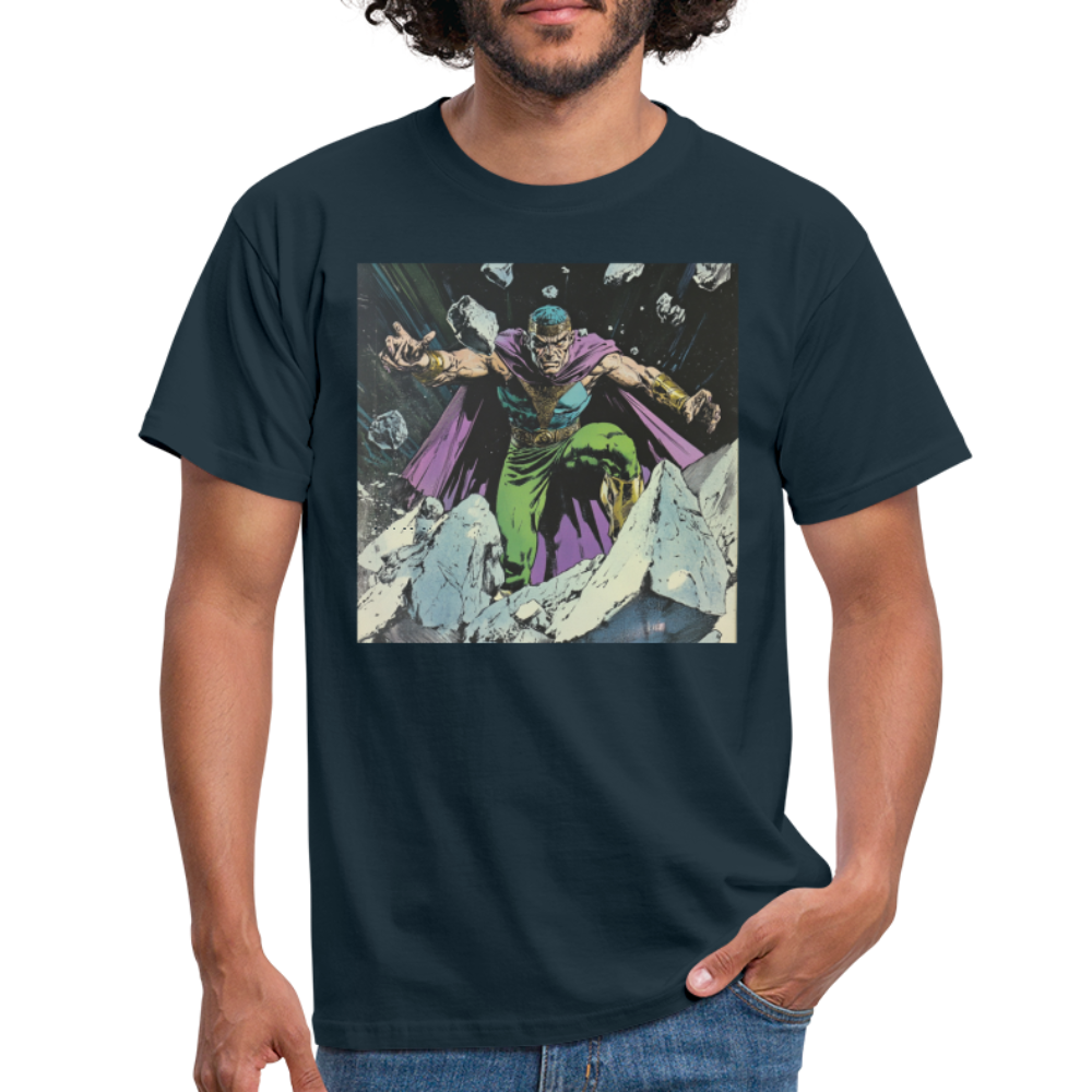 Granitus, T-shirt herr - marinblå