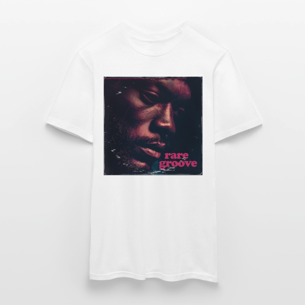 Groove Rare, T-shirt unisex - vit