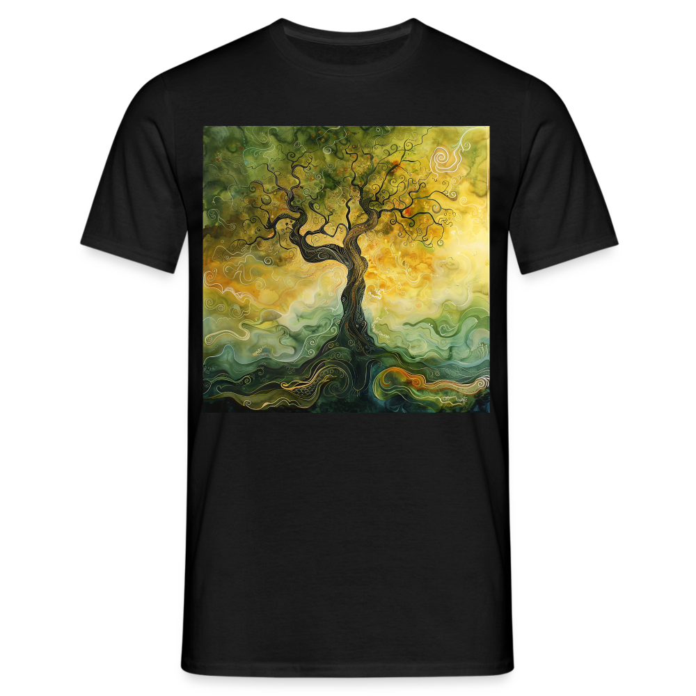 Trädets visdom, T-shirt herr - svart