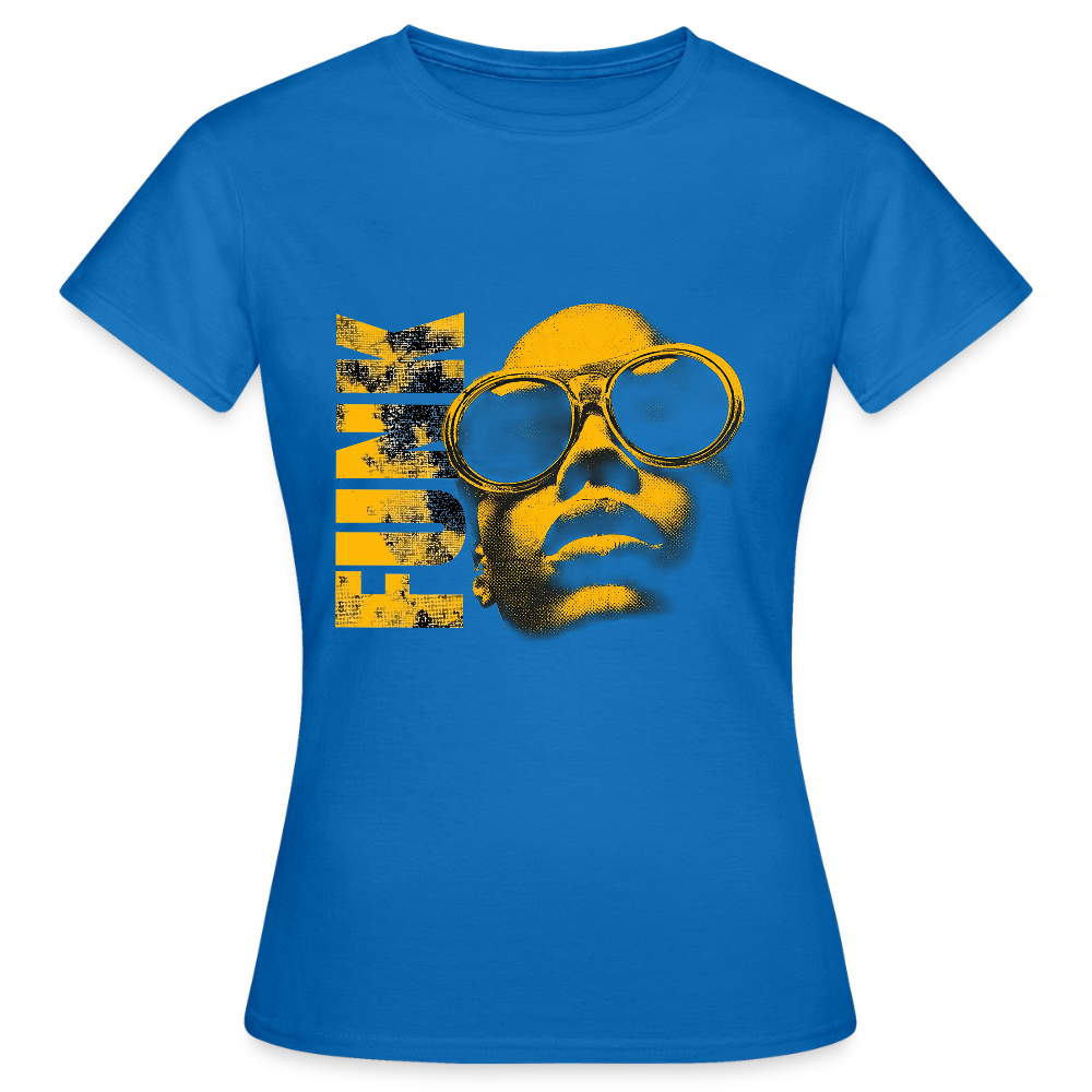 Funk Eternal, T-shirt dam - royalblå