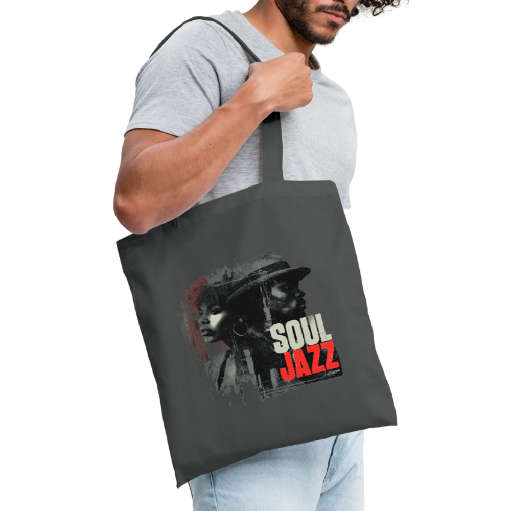 Soul Jazz Experience, Tygväska - grafitgrå
