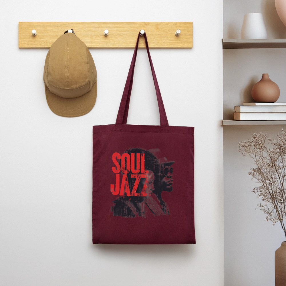 The Essence of Soul Jazz, Tygväska - vinröd
