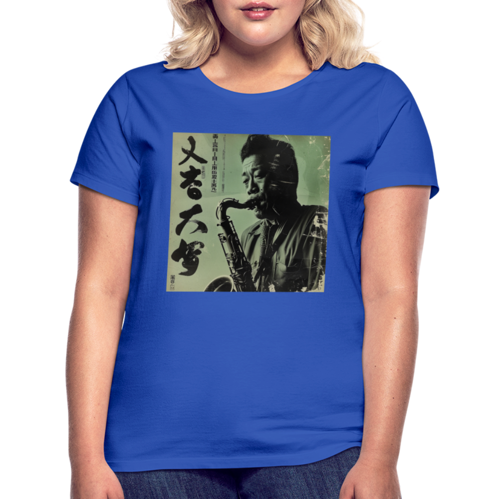 Live Mount Fuji Jazzcafé , T-shirt dam - royalblå