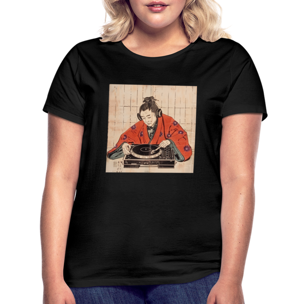 Echo från Edo, T-shirt dam - svart