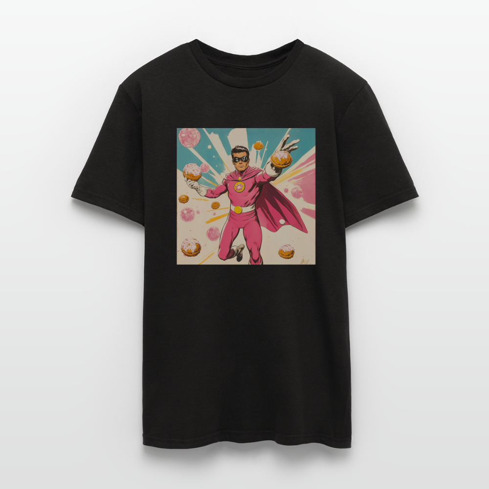 Frosting-Fury, T-shirt herr - svart
